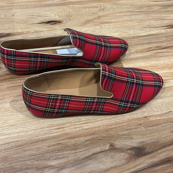 J. Crew Tartan Smoking Loafers - Picture 5 of 5